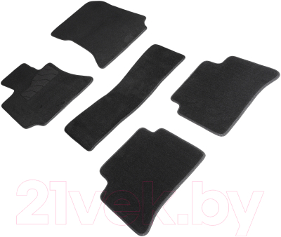 Комплект ковриков для авто Seintex 96856 (черный)