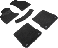 Комплект ковриков для авто Seintex 89632 (черный) - 