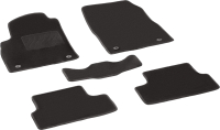 Комплект ковриков для авто Seintex 82261 (черный) - 