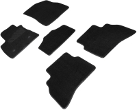 Комплект ковриков для авто Seintex 96857 (черный) - 