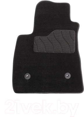 Комплект ковриков для авто Seintex 96857 (черный)