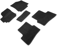 Комплект ковриков для авто Seintex 89152 (черный) - 