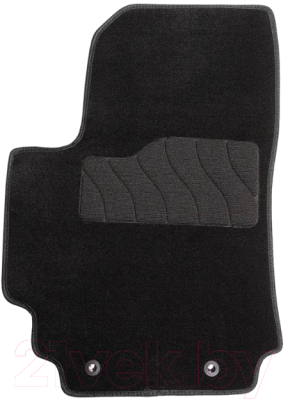 Комплект ковриков для авто Seintex 89152 (черный)