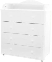 

Комод пеленальный, Nuvolla Lux 800/5 / PK-0006/1