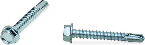 Саморез ЕКТ Кровельный без шайбы 5.5x51 сверло PT3 / V022685