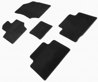 Комплект ковриков для авто Seintex 89154 (черный) - 