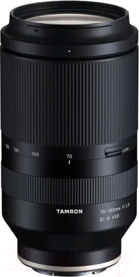 Длиннофокусный объектив Tamron 70-180mm F2.8 Di III VXD Sony FE / A056