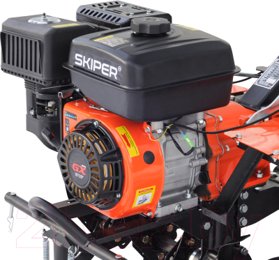 Мотокультиватор Skiper SP-860S (8л.с., без ВОМ, пон.передача, 3+1, большой бак и глушитель, без колес)
