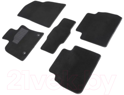 Комплект ковриков для авто Seintex 86336 (черный)