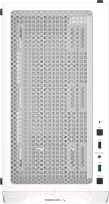 Корпус для компьютера Deepcool CC360 WH ARGB / R-CC360-WHAPM3-G-1 (без БП)