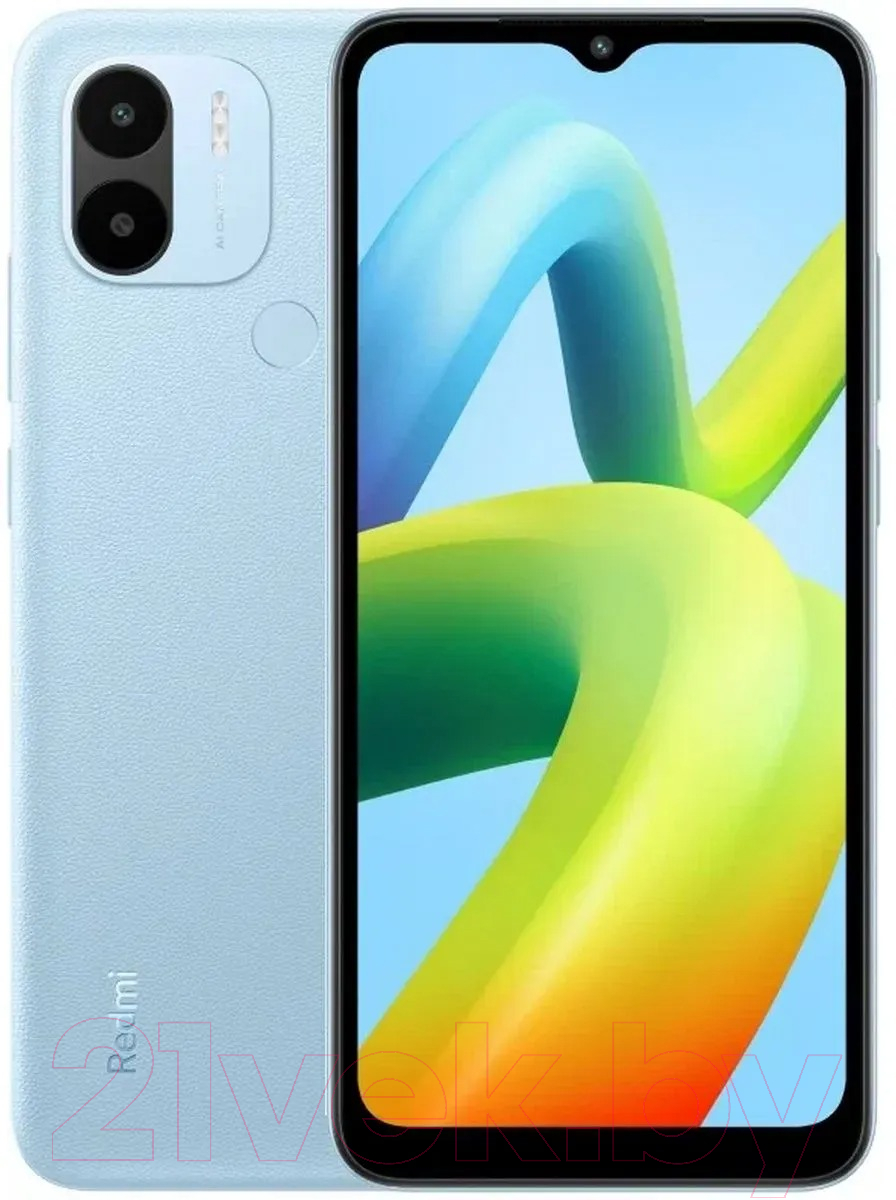 Xiaomi Redmi A2+ 3GB/64GB голубой Смартфон 2 SIM-карты купить в Минске,  Гомеле, Витебске, Могилеве, Бресте, Гродно