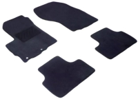 Комплект ковриков для авто Seintex 82448 (черный) - 