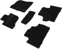 Комплект ковриков для авто Seintex 90210 (черный) - 