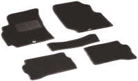 Комплект ковриков для авто Seintex 83302 (черный) - 
