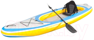 Каяк Guetio Inflatable Double Seat Adventuring Kayak / GT380KAY