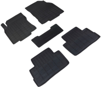 Комплект ковриков для авто Seintex 87205 (черный) - 