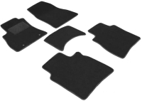 Комплект ковриков для авто Seintex 85981 (черный) - 