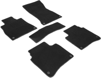 Комплект ковриков для авто Seintex 86169 (черный) - 