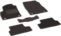 Комплект ковриков для авто Seintex 82391 (черный) - 