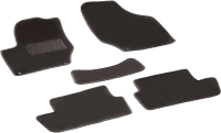 Комплект ковриков для авто Seintex 82344 (черный) - 