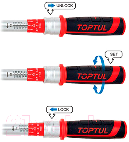 Гаечный ключ Toptul ANBV1635