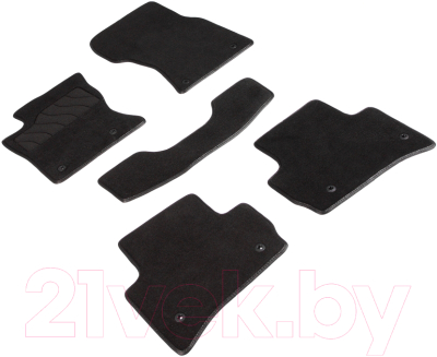 Комплект ковриков для авто Seintex 94973 (черный)