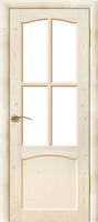 Дверной блок Wood Goods ДОФ-АА комплект 60x200 (сосна неокрашенная) - 
