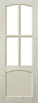 Дверной блок Wood Goods ДОФ-АА комплект 60x200 (сосна неокрашенная)