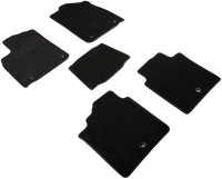 Комплект ковриков для авто Seintex 94282 (черный) - 