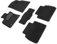Комплект ковриков для авто Seintex 86285 (черный) - 