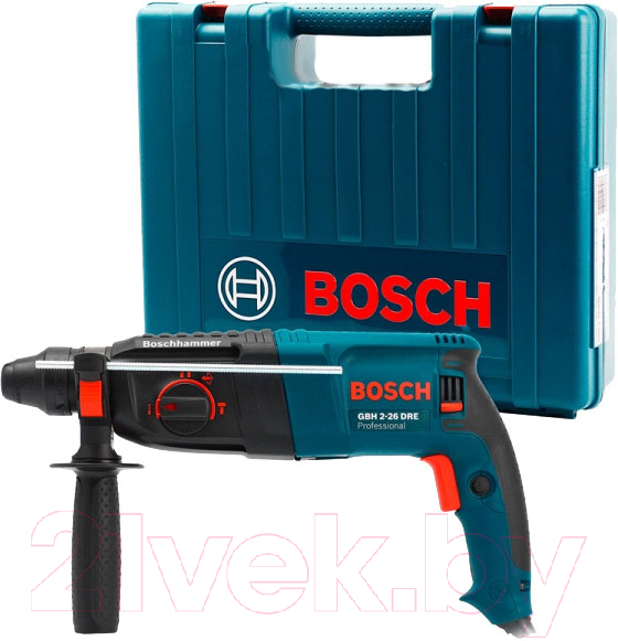 Профессиональный перфоратор Bosch GBH 2-26 DRE