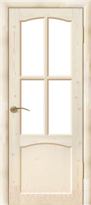 Дверной блок Wood Goods ДОФ-АА комплект 70x200 (сосна неокрашенная)