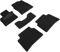 Комплект ковриков для авто Seintex 92710 (черный) - 