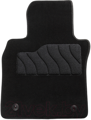 Комплект ковриков для авто Seintex 92710 (черный)