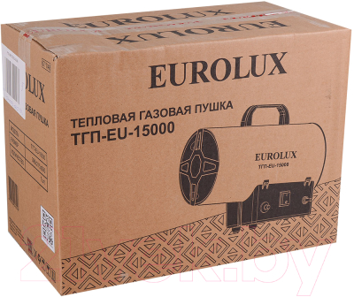 Тепловая пушка газовая EUROLUX ТГП-EU-15000 (67/1/48)