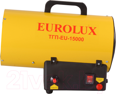 Тепловая пушка газовая EUROLUX ТГП-EU-15000 (67/1/48)