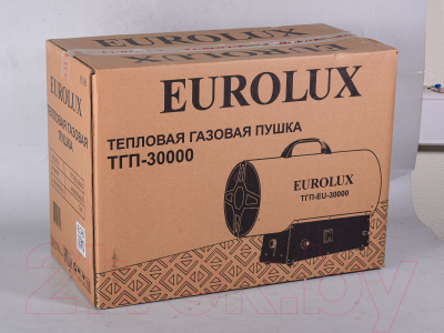 Тепловая пушка газовая EUROLUX ТГП-EU-30000 (67/1/49)