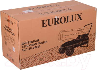 Тепловая пушка дизельная EUROLUX ТДП-EU-30000 (67/1/45)