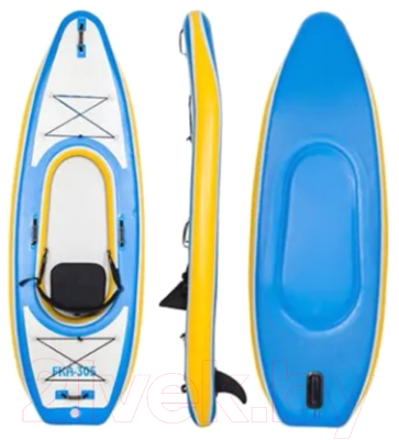 Каяк Guetio Inflatable Single Seat Fishing Kayak / GT305KAY