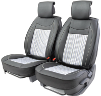 Комплект чехлов для сидений Car Performance CUS-2072 BK/GY (черный/серый) - 