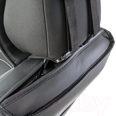 Комплект чехлов для сидений Car Performance CUS-2072 BK/GY (черный/серый)