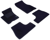 Комплект ковриков для авто Seintex 82432 (черный) - 