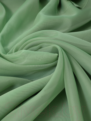 Гардина Велес Текстиль 300В (245x300, зеленый)