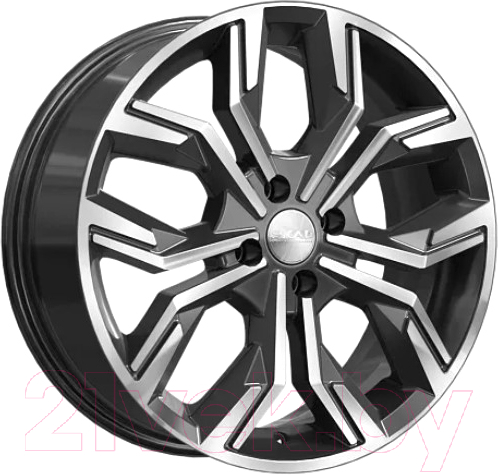 Литой диск SKAD Амиата 17x7" 4x100мм DIA 67.1мм ET 37мм Алмаз