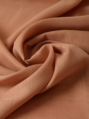 Гардина Велес Текстиль 500В (245x500, светло-коричневый)