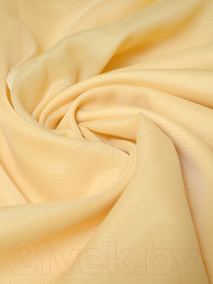 Гардина Велес Текстиль 150В (250x150, желтый)
