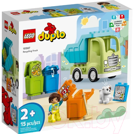 Игрушка-конструктор Lego Duplo Мусоровоз / 10987