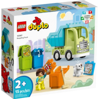 Игрушка-конструктор Lego Duplo Мусоровоз / 10987 - 