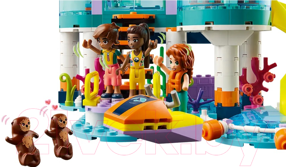 Конструктор Lego Friends Морской спасательный центр / 41736