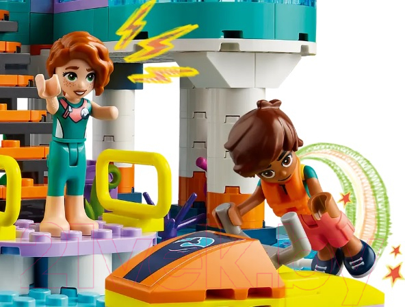 Конструктор Lego Friends Морской спасательный центр / 41736